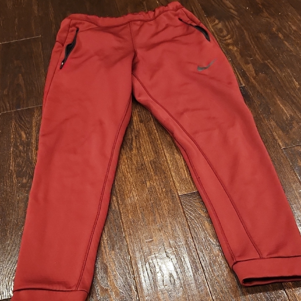 Nike Kids Red Sweatpants